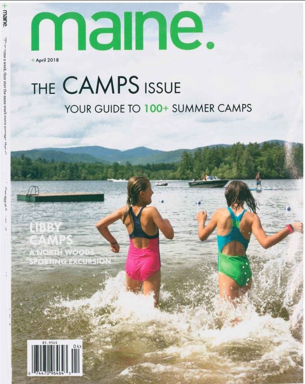 Maine Magazine April 2018