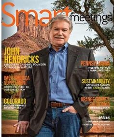 Smart Meetings Magazine Cover
