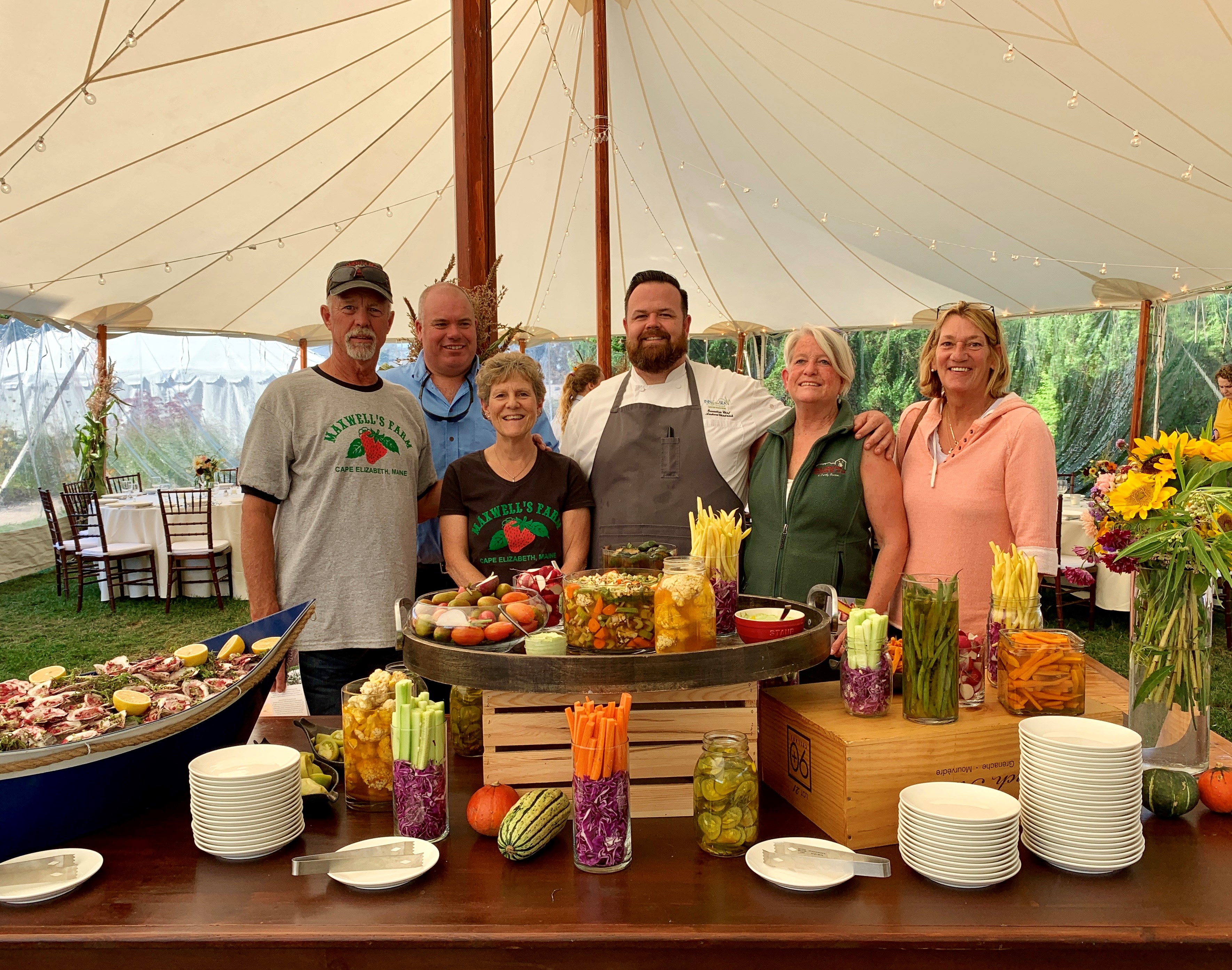 Farm To Fork, Tide To Table Cape Farm Alliance Benefit Dinner