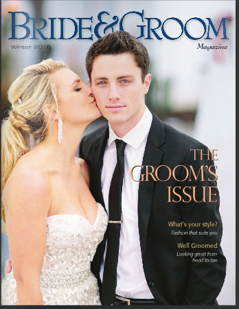 Bride & Groom Magazine Cover
