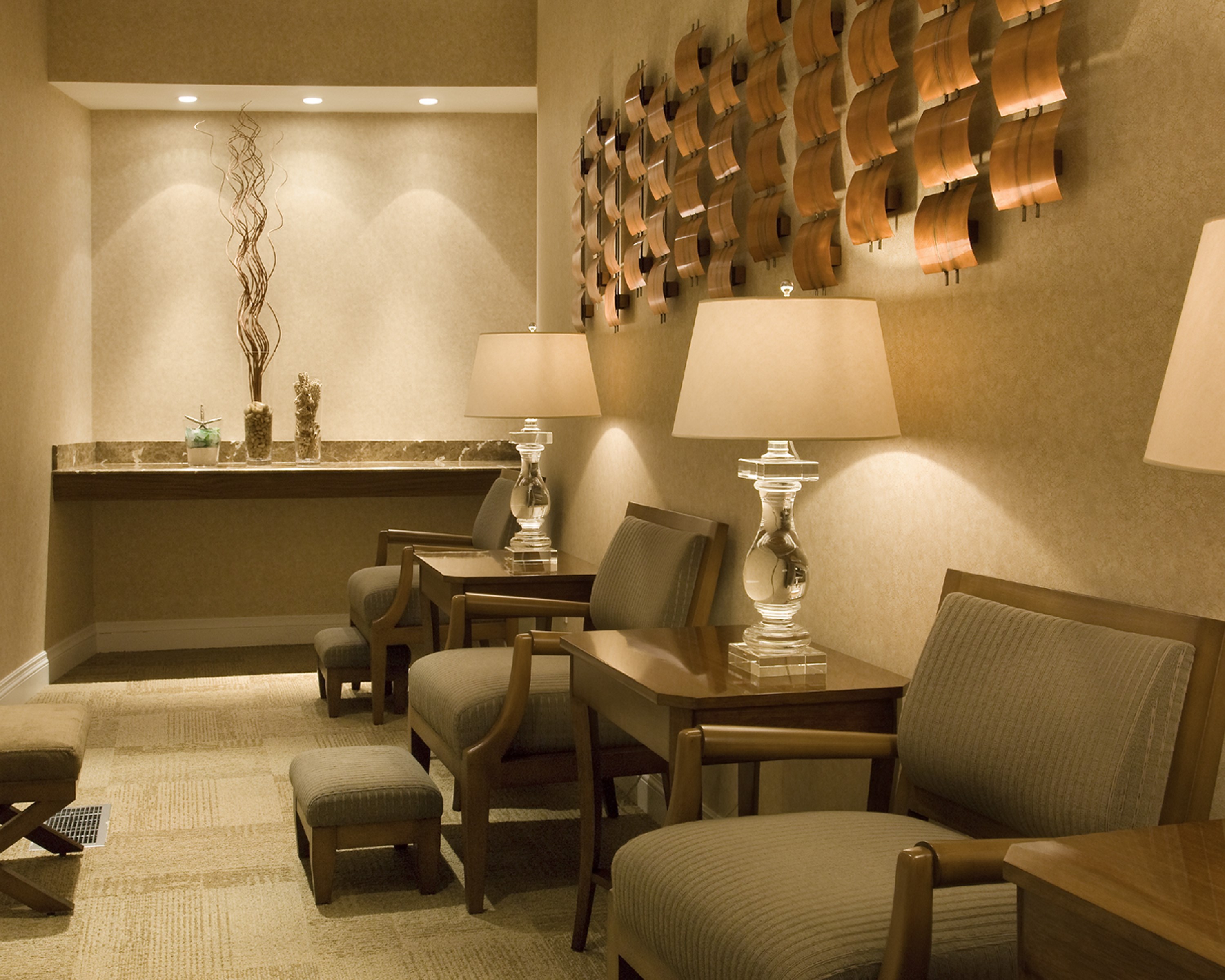 Silver LEED(R) Certified Spa Addition At Inn By The Sea