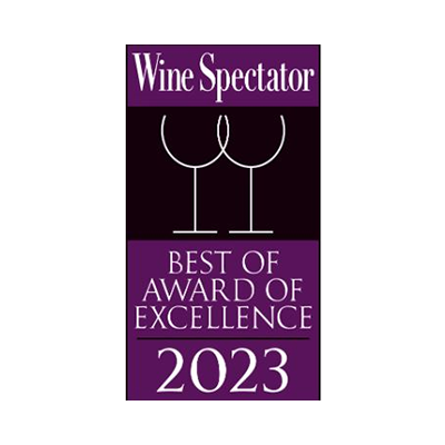 Best Of The Award Of Excellence Wine Spectator 2023