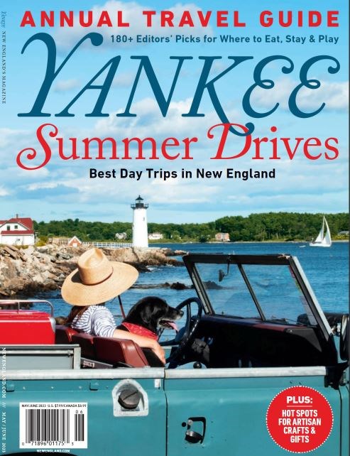 Yankee Summer Drives Magazine Cover