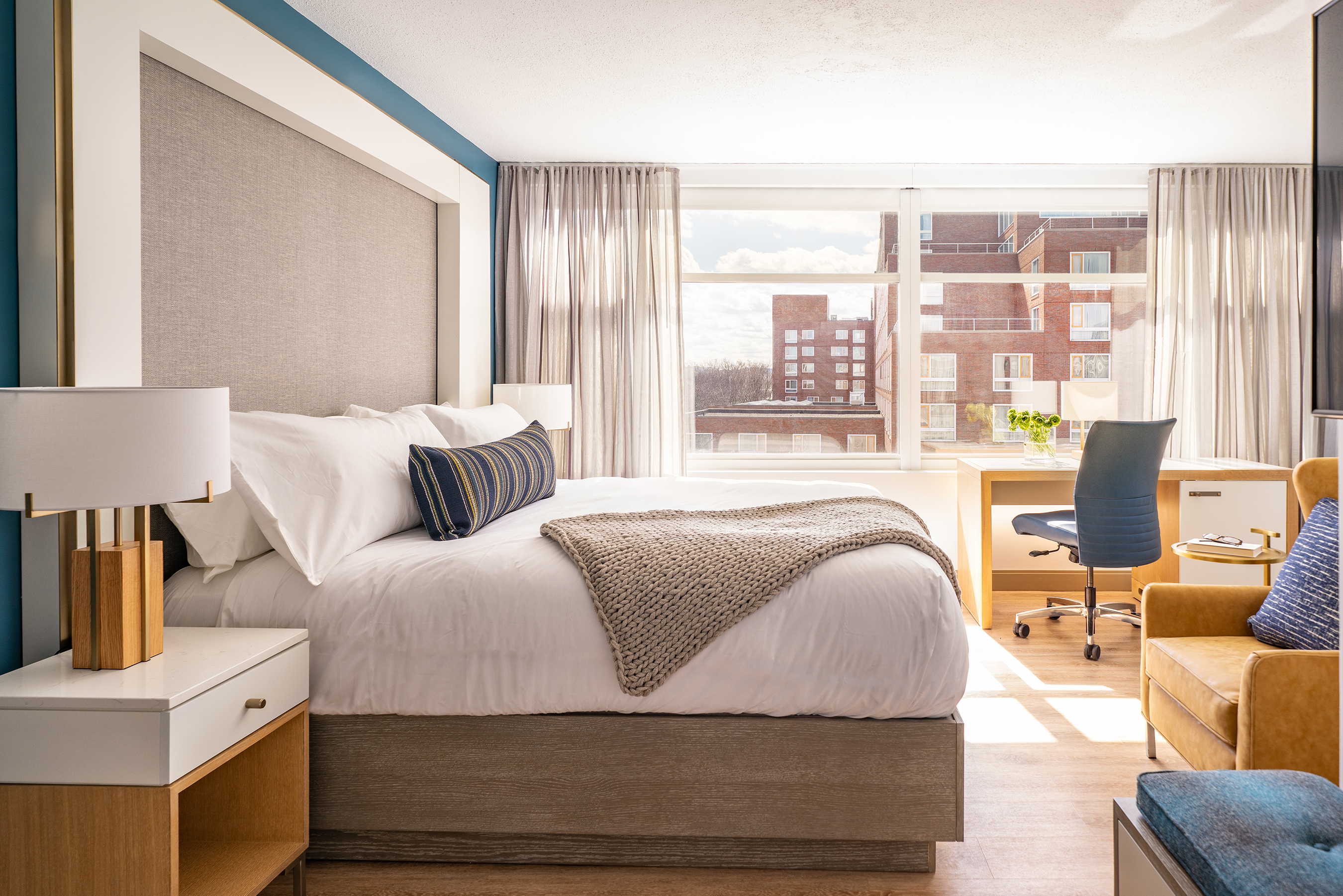 Harvard Square Hotel Corner King
