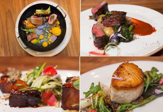 Sea Glass Restaurant At Inn By The Sea In Maine