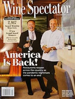 Wine Spectator Magazine Cover (1)