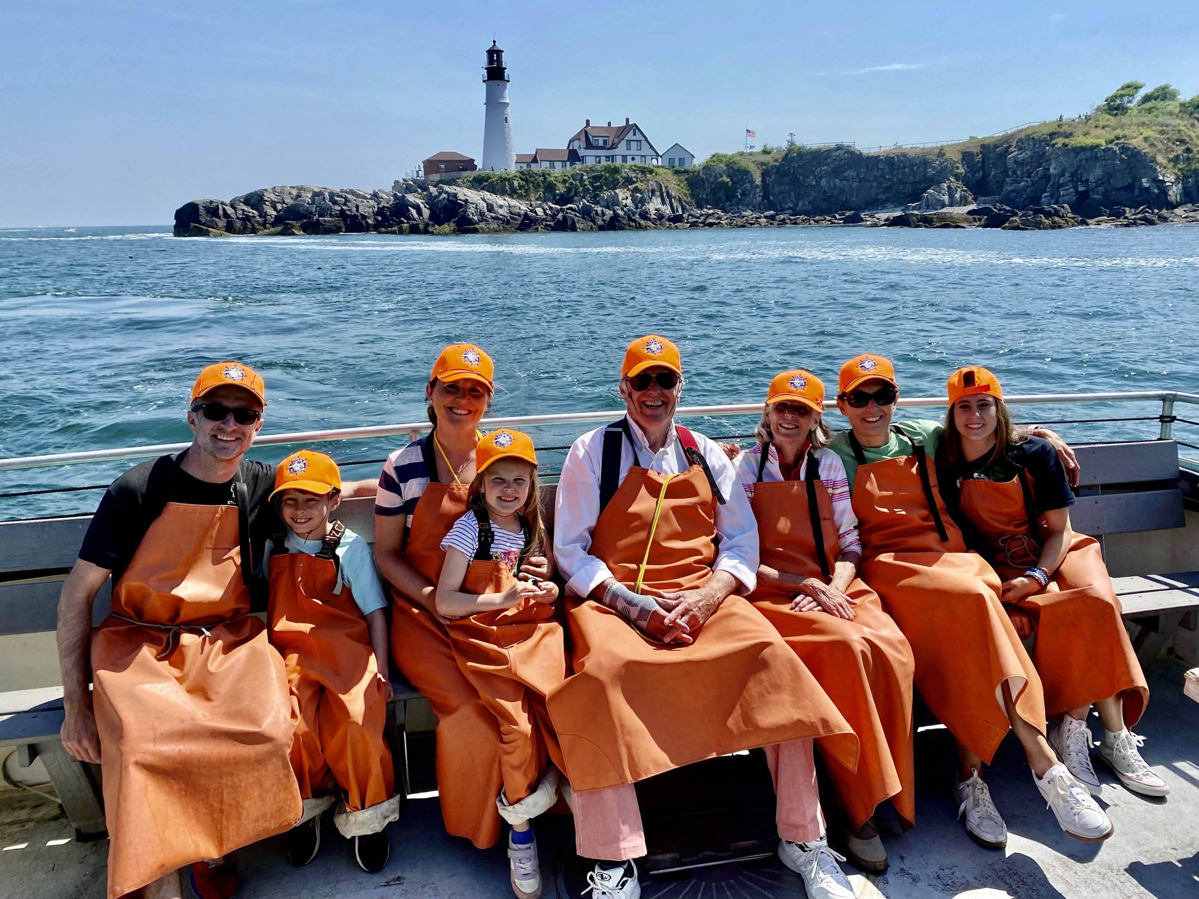Families Love Being On A Lobster Boat Inn By The Sea ME