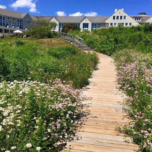 Boardwalk To The Ocean Cape Elizabeth, Maine
