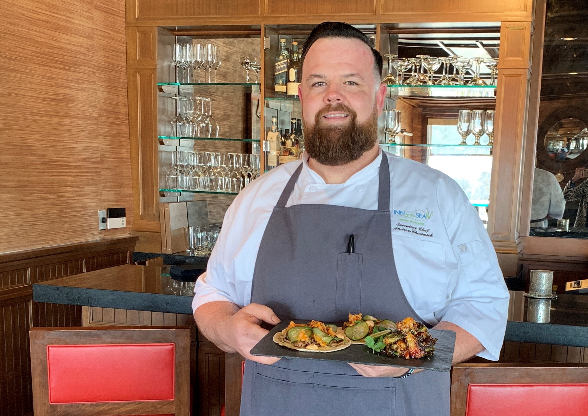Chef Headshot Seaglass Restaurant