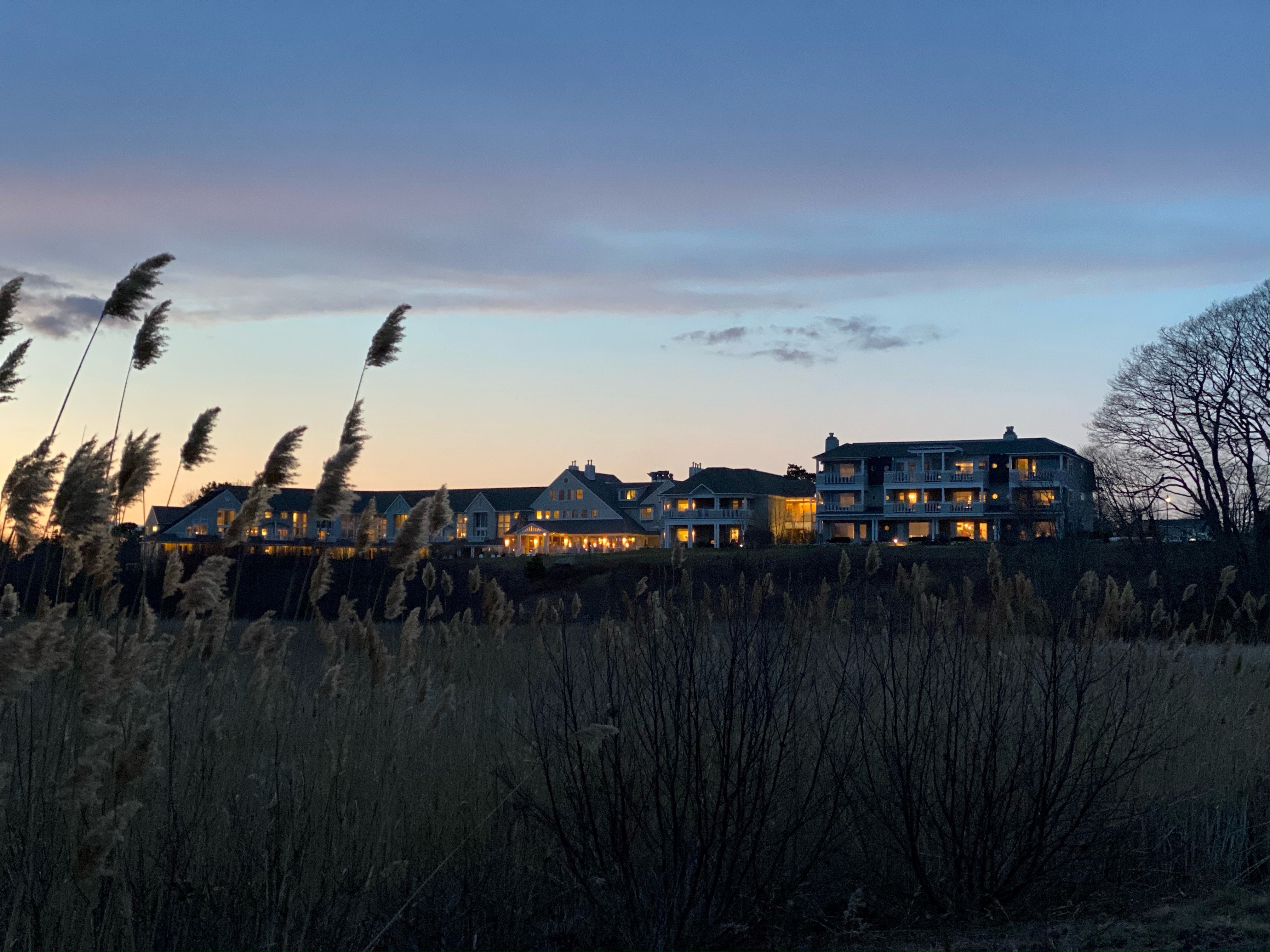 Inn By The Sea Sunset At The Beach