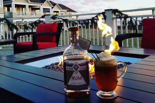 Innovative Cocktails At Sea Glass Restaurant Portland, Maine