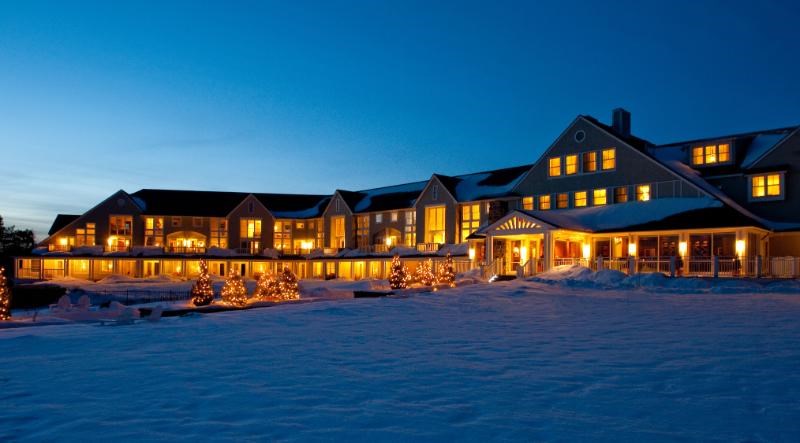 Winter Inn Escape Maine