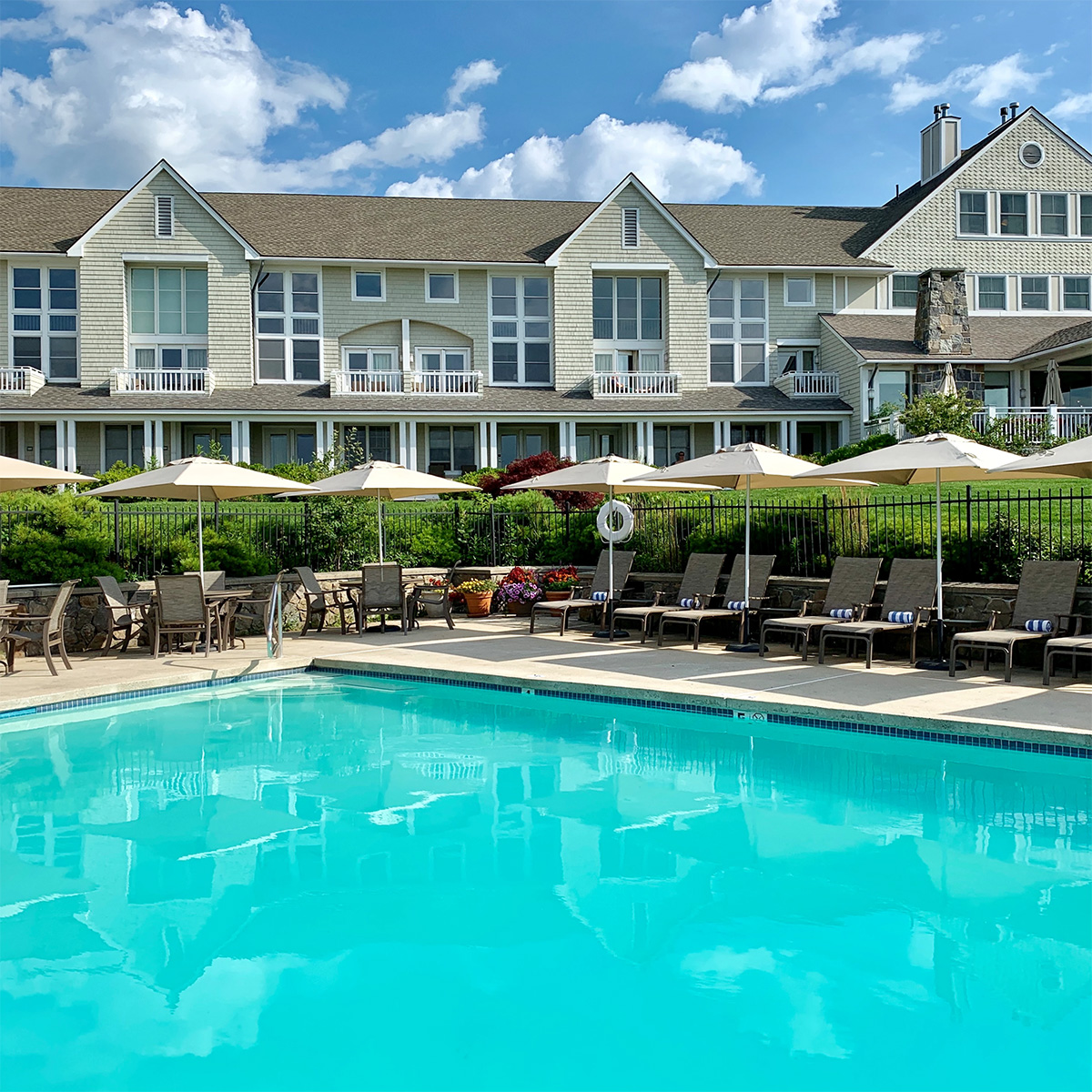 Swimming Pool Has Ocean Views At Inn By The Sea Me