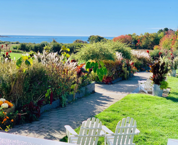 Fall At Inn By The Sea