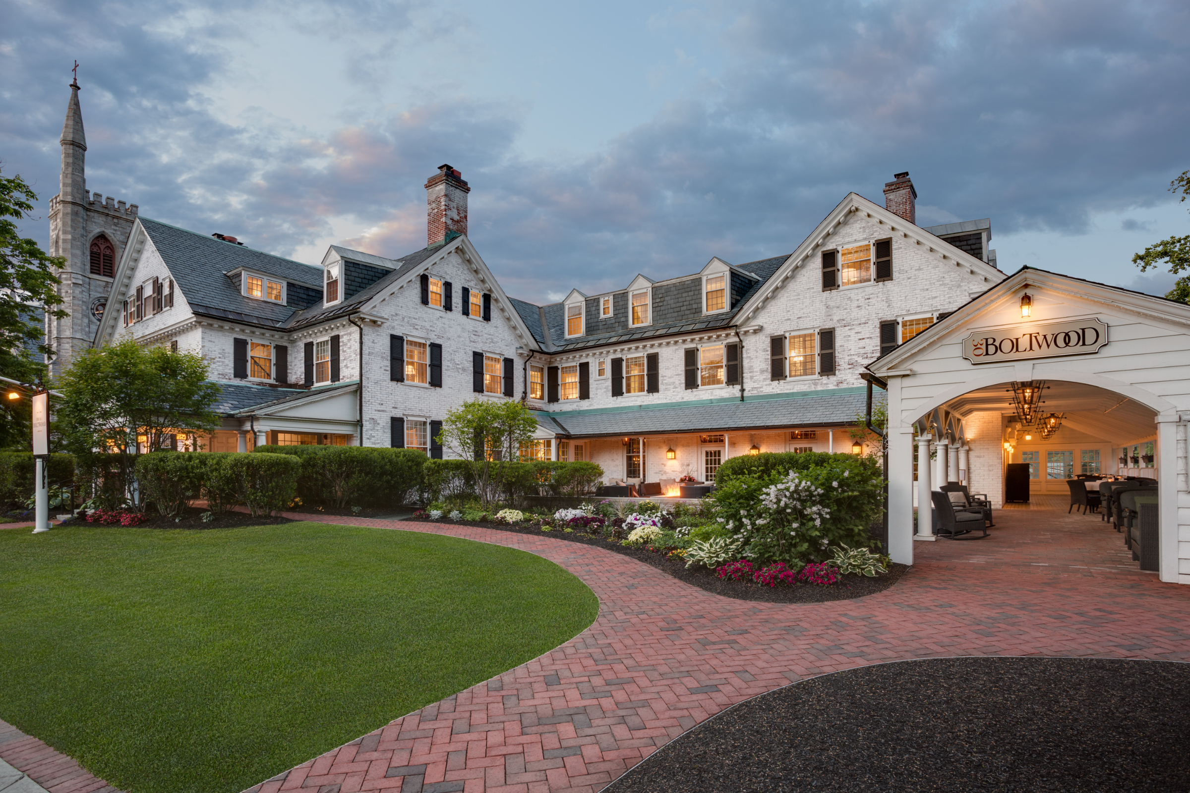 The Inn on Boltwood Exterior with 30Boltwood