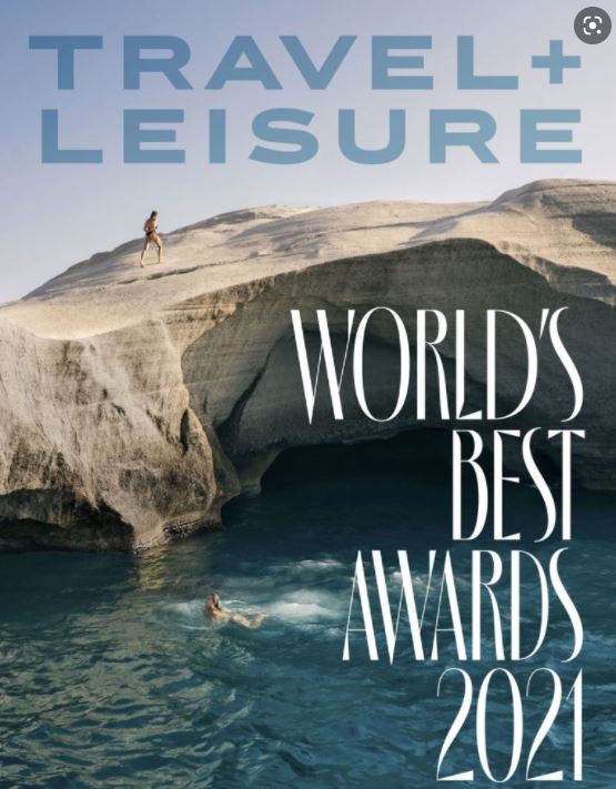 Travel And Leisure Magazine Cover