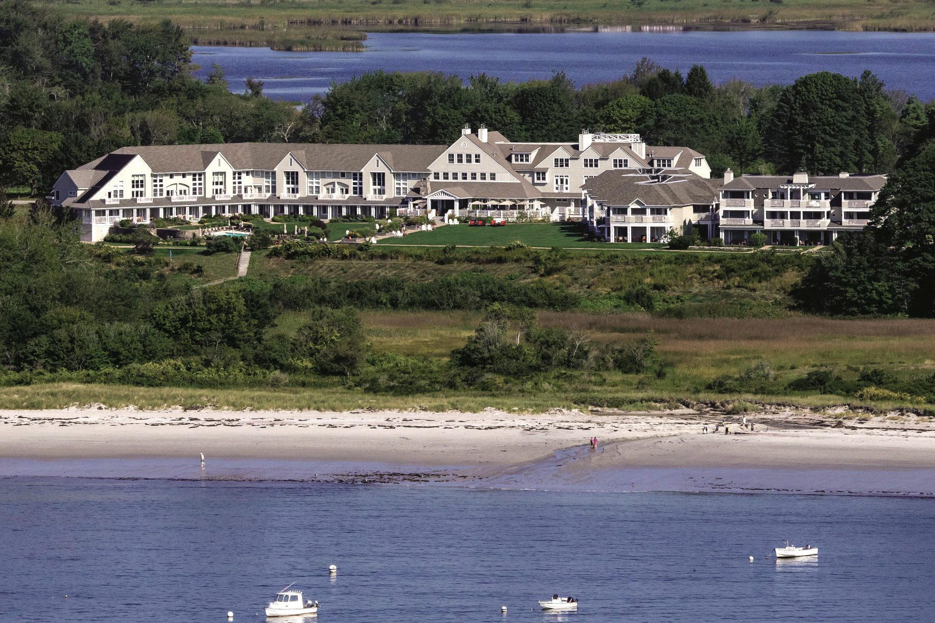 Inn By The Sea Areal View Enhanced