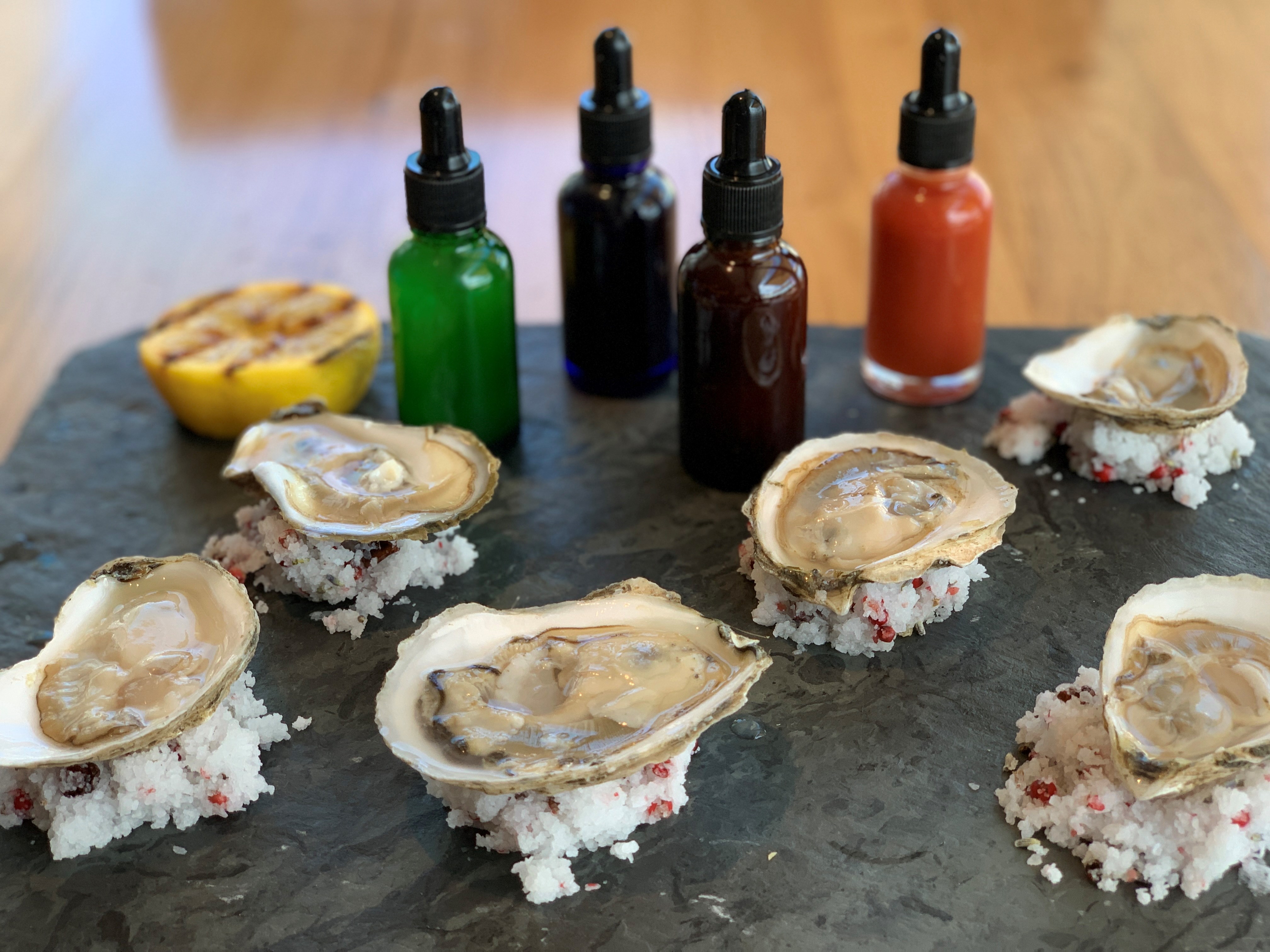 Oysters At This Portland, Maine Restaurant