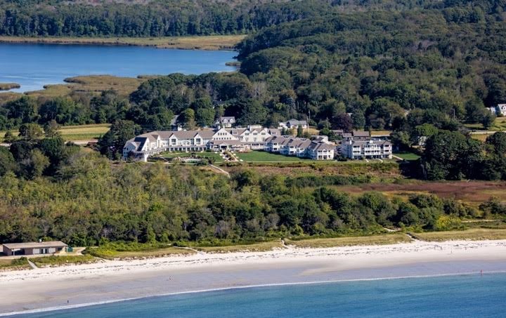 Inn By The Sea Areal View