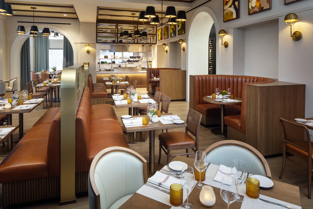 The Common Good Dining Area