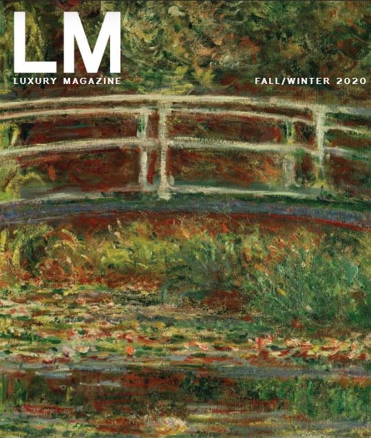 Luxury Magazine Cover