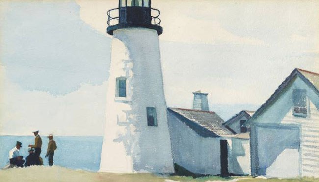 Lighthouse Painting