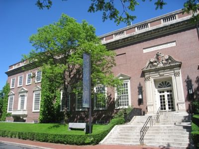 Harvard Fogg Museum Option 2 Result Standard