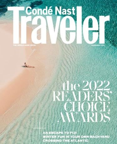 Conde Nast Traveler Logo 2022