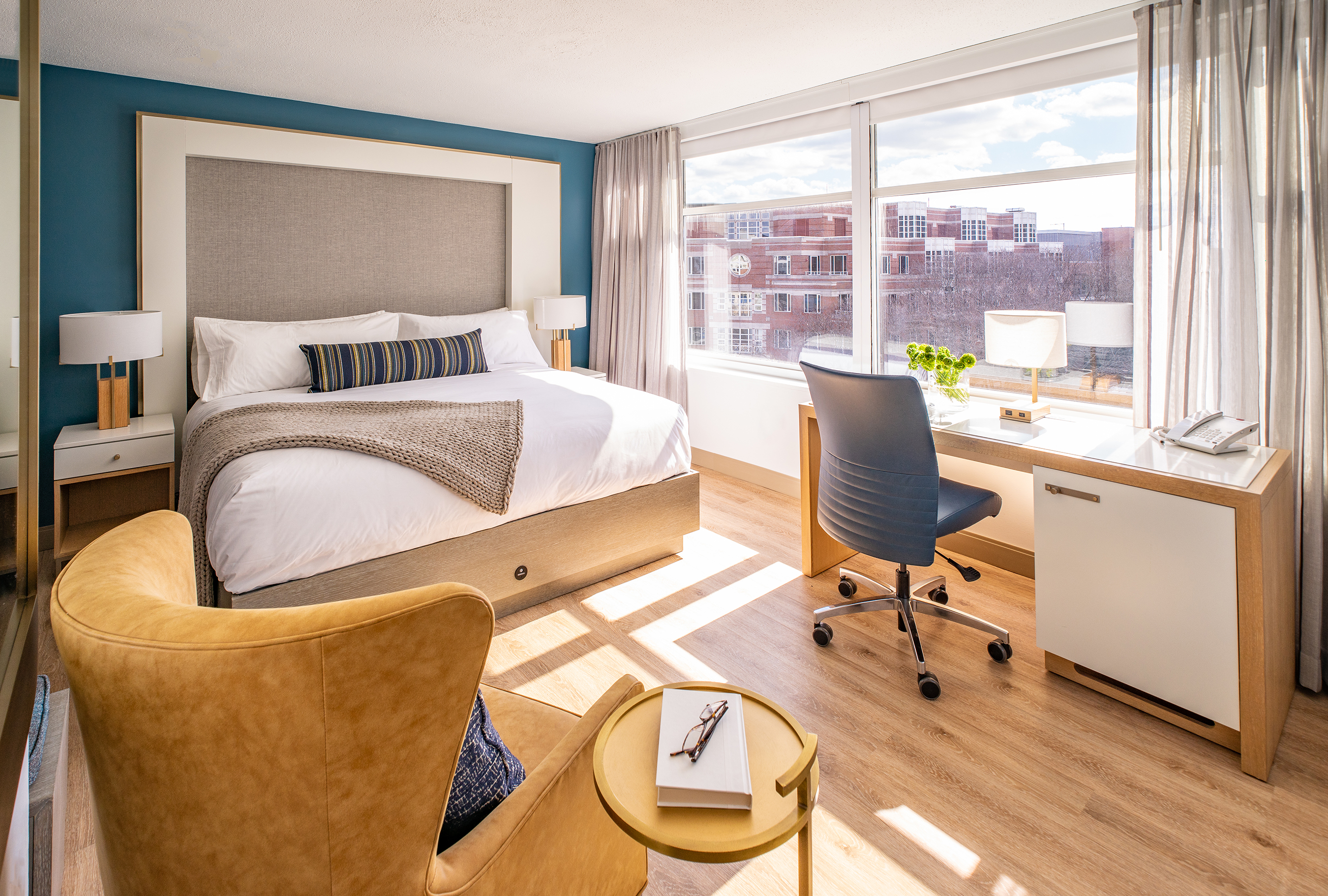 Harvard Square Hotel Corner King ALT