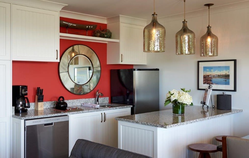 Cove Suites Kitchen