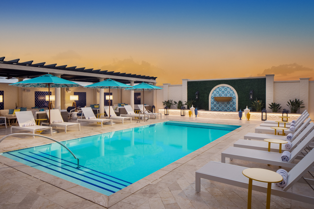 The SPA Pool at The Alfond Inn