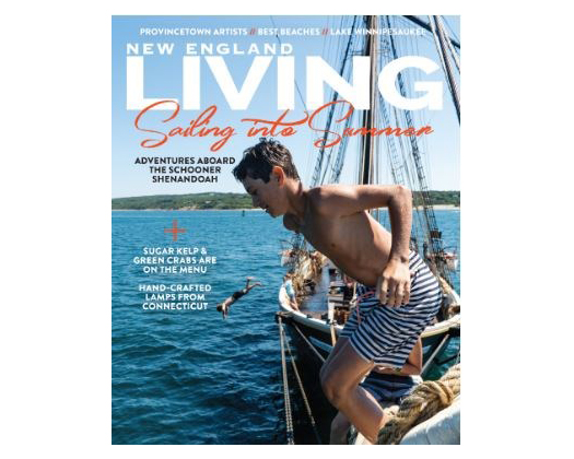 Ne Living Magazine Sailing Into Summer Cover (1)