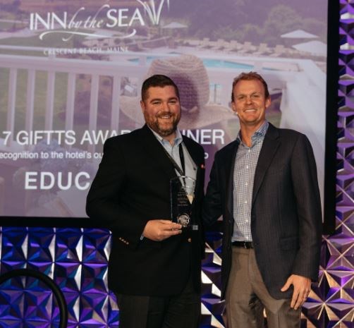 Inn By The Sea Receives Preferred Hotels GIFFTS Award