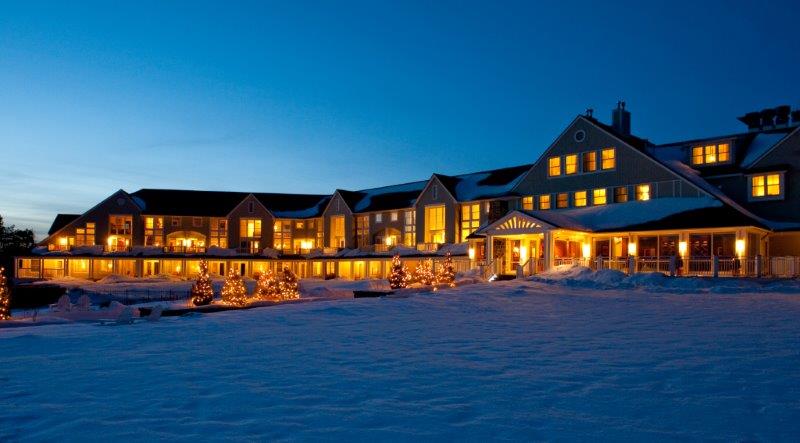 Inn By The Sea 154 Print Exterior Snow Low Res