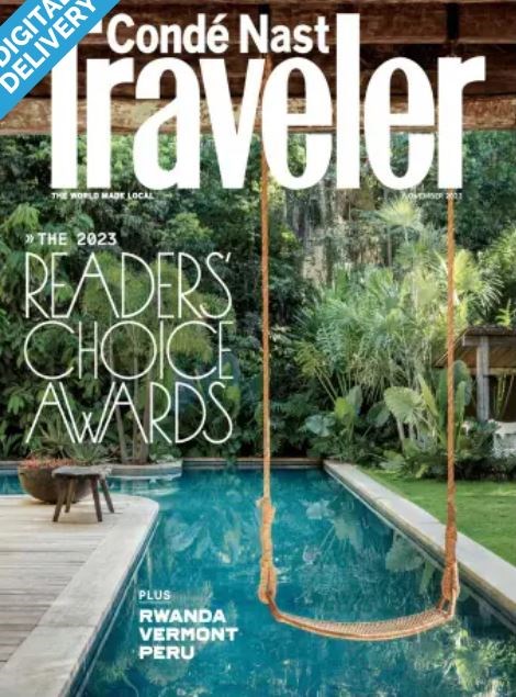 Conde Nast Traveler Logo Nov 2023